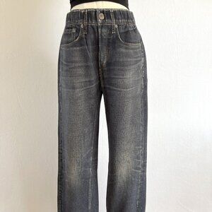 Rag & Bone Miramar Denim-Print Joggers – The Best of Both Worlds!